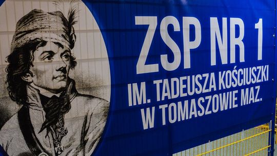 Egzamin kadetów Zespołu Szkół Ponadgimnazjalnych Nr 1.