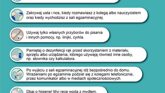 Egzaminy, ale jakie... któż to wie