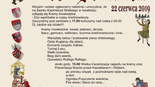 Eko wędrówka w czasy średniowiecza