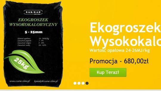 Ekogroszek wysocepatologiczny