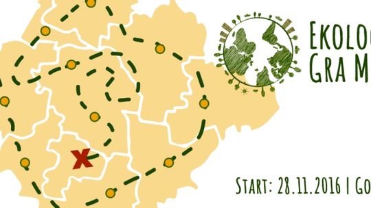 "Ekologiczna Gra Miejska" - weź udział