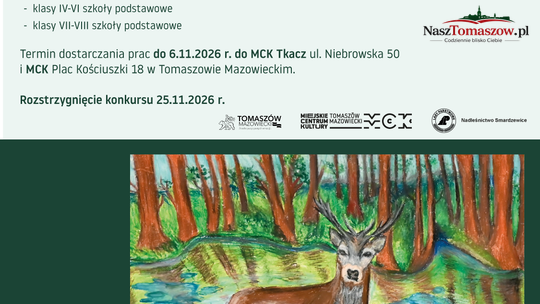 Ekopocztówka po raz 22. MCK zaprasza najmłodszych tomaszowian do plastycznego spojrzenia na naturę