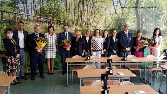 Ekopracownia pomoże rozwijać taleny licealistów