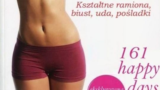 Ekskluzywny Pakiet 161 HAPPY DAYS realizujący Twoje Noworoczne Postanowienia