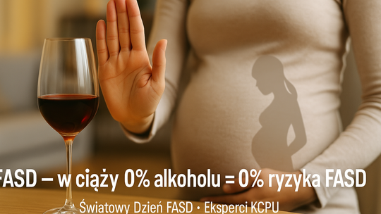 Eksperci ds. uzależnień przypominają: nie ma bezpiecznej ilości alkoholu w ciąży