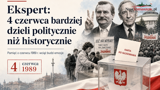 Ekspert: 4 czerwca bardziej dzieli politycznie niż historycznie (wywiad)