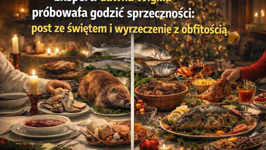 Ekspert: dawna Wigilia próbowała godzić sprzeczności: post ze świętem i wyrzeczenie z obfitością