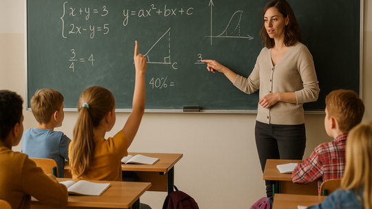 Ekspert: matematyka w szkole ma być bardziej życiowa