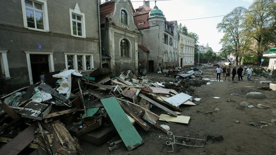 Ekspert: nie zawsze ubezpieczenie od klęsk żywiołowych obejmuje powódź