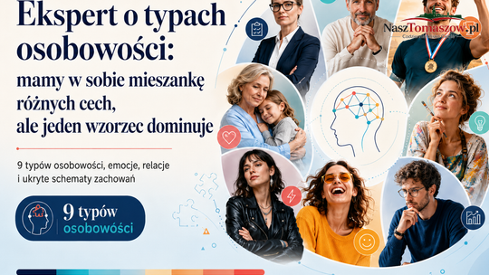 Ekspert o typach osobowości: mamy w sobie mieszankę różnych cech, ale jeden wzorzec dominuje (wywiad)