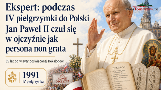 Ekspert: podczas IV pielgrzymki do Polski Jan Paweł II czuł się w ojczyźnie jak persona non grata