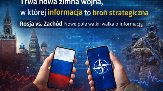 Ekspert: trwa nowa zimna wojna, w której informacja to broń strategiczna