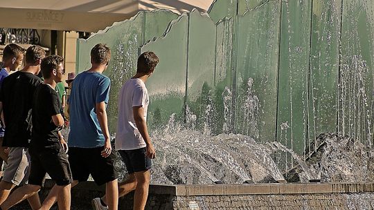Ekspert: upały powodują nawet trzy razy większe parowanie wody z rzek