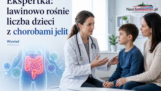 Ekspertka: lawinowo rośnie liczba dzieci z chorobami jelit (wywiad)