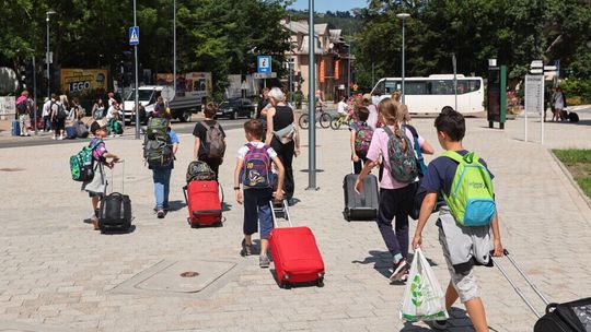 Ekspertka: obozy i kolonie są dla dzieci sprawdzianem z samodzielności
