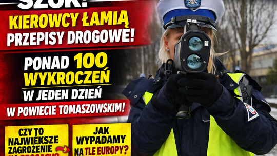 Ekspertka: polscy kierowcy nie jeżdżą po pijanemu, ale łamią przepisy dotyczące prędkości