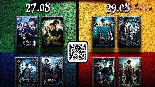 Ekspres do Hogwartu zatrzyma się w Tomaszowie. Dwie noce z całą sagą o Harrym Potterze