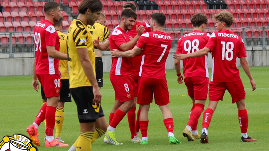 Widzew wyrównał w doliczonym czasie.