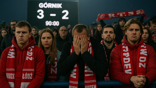 Ekstraklasa piłkarska - Górnik - Widzew 3:2