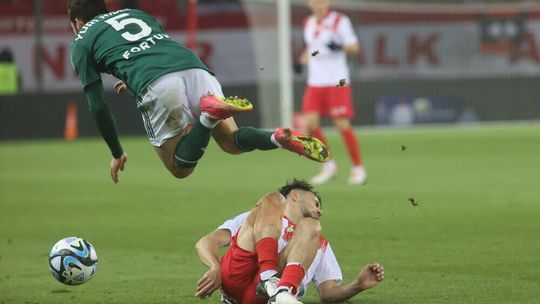 Ekstraklasa piłkarska - Legia kontra Widzew, czyli święto ligowego futbolu