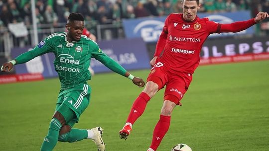 Ekstraklasa piłkarska - Radomiak - Widzew 1:1