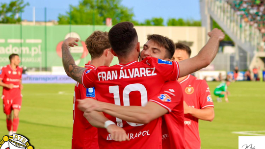Ekstraklasa piłkarska - Radomiak - Widzew 1:3
