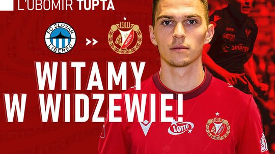 Ekstraklasa piłkarska – Słowak Tupta nowym napastnikiem Widzewa