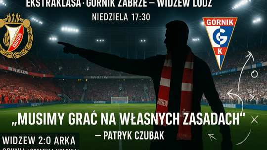 Ekstraklasa piłkarska – trener Widzewa: musimy grać na własnych zasadach