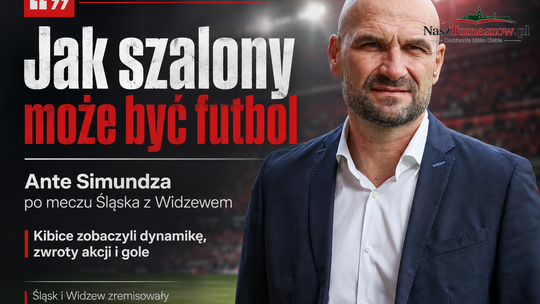 Ekstraklasa piłkarska – trener Widzewa: należał nam się rzut karny