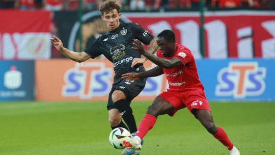 Ekstraklasa piłkarska - Widzew - Piast 1:0