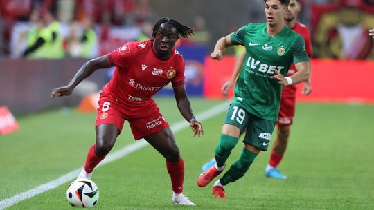 Widzew Łódź - Śląsk Wrocław