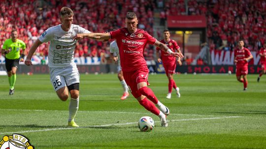 Ekstraklasa piłkarska - Widzew - Zagłębie 1:0