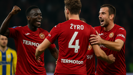 Ekstraklasa: Widzew Łódź – Arka Gdynia 2:0