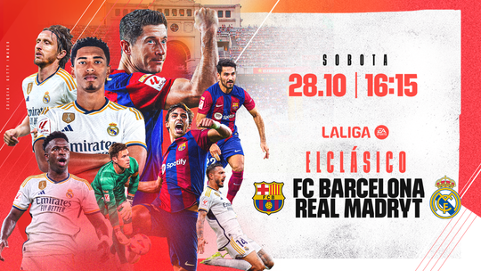 „El Clásico”- piłkarski hit na ekranach kin Helios