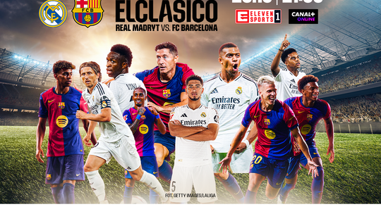 El Clasico: Real Madryt - FC Barcelona  26 październik godz. 20:45