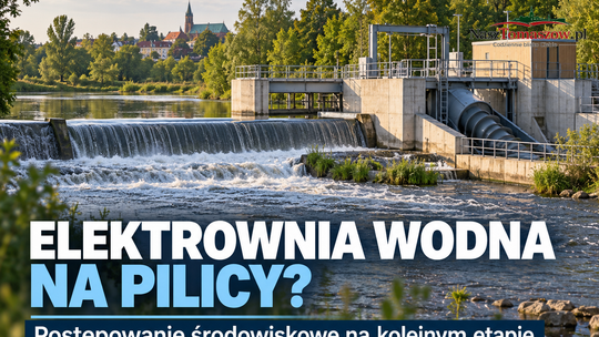Elektrownia wodna na Pilicy coraz bliżej decyzji środowiskowej. Co naprawdę ma powstać na rzece?