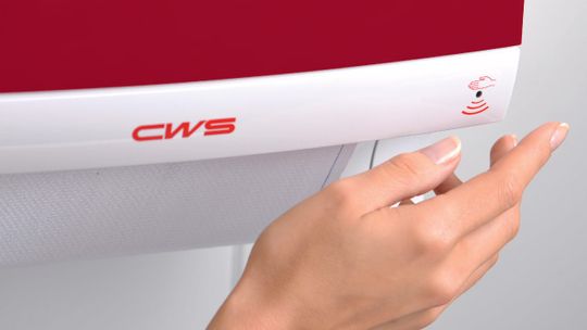 Elektryczne suszarki: niewygodne i niehigieniczne