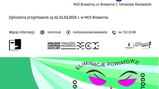 Eliminacje Konkursu Recytatorskiego