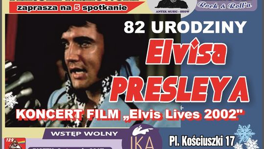 Elvis, gościem Antka Malewskiego