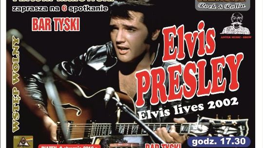 Elvis Presley z Antonim Malewskim