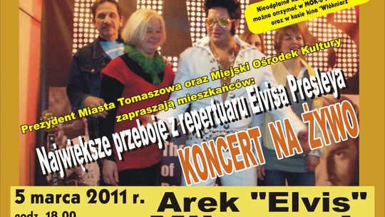"Elvis" z Tomaszowa zginął w wypadku samochodowym