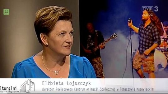 Elżbieta Łojszczyk, dyrektor PCAS w programie "Kulturalni w Łodzi i regionie"