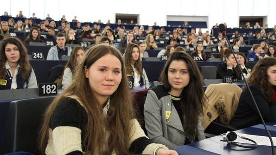 EMDEK na EUROSCOLI w Parlamencie Europejskim.