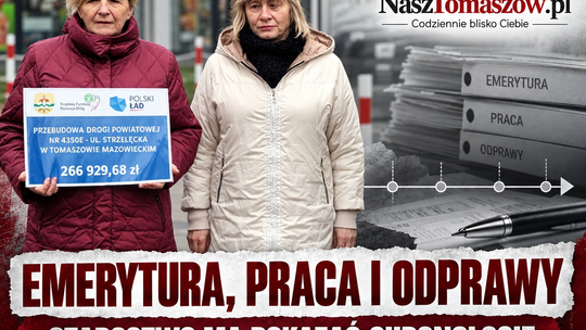 Emerytura, dalsza praca i odprawy. Starostwo ma pokazać pełną chronologię dwóch byłych członkiń Zarządu