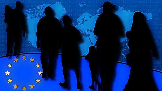 Emigranci ukryci w ciężarówce dojechali do Niewiadowa 