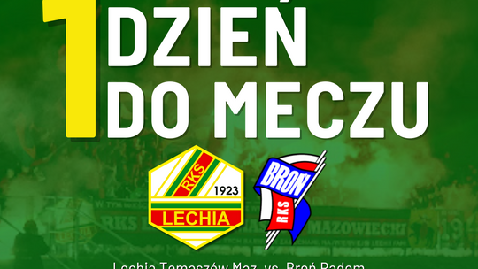 Emocje na boisku: Lechia Tomaszów Mazowiecki kontra Broń Radom
