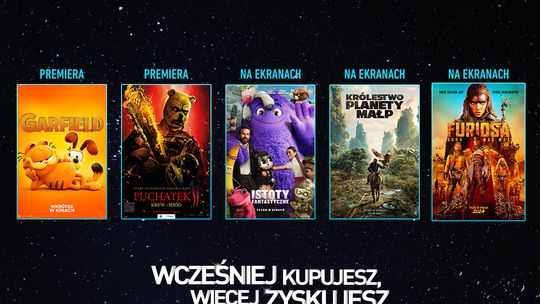 Emocjonujący początek czerwca w kinach Helios