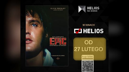 EPiC: Elvis Presley in Concert” już od 27 lutego w Helios Tomaszów Mazowiecki