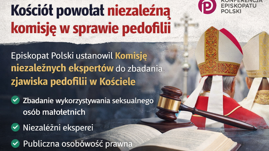 Episkopat powołał Komisję ekspertów ds. wykorzystywania seksualnego małoletnich w Kościele