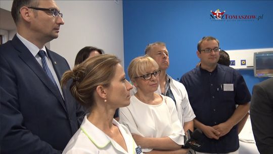 Erka przygotowana na nowych pacjentów